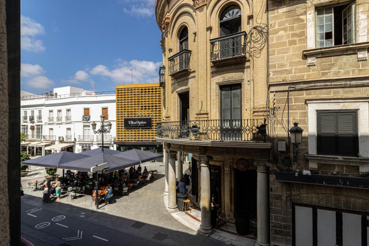 Allo Apartments Santa Maria II Centro 2 Habitaciones ヘレス エクステリア 写真